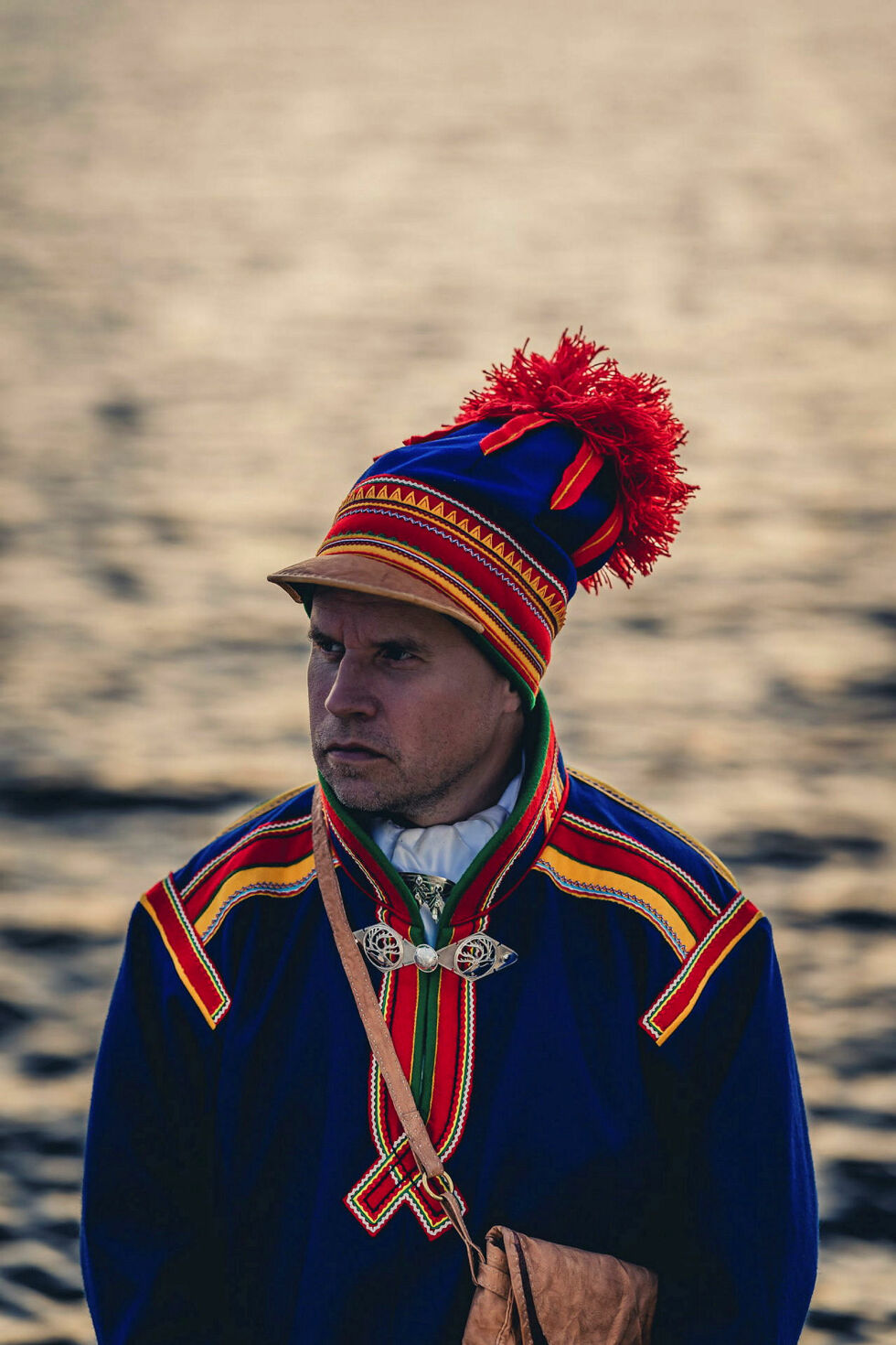 Simon Issát Marainen er kjent som en av de største moderne tradisjonelle joikerne i Sápmi.
Foto: CJ Utsi