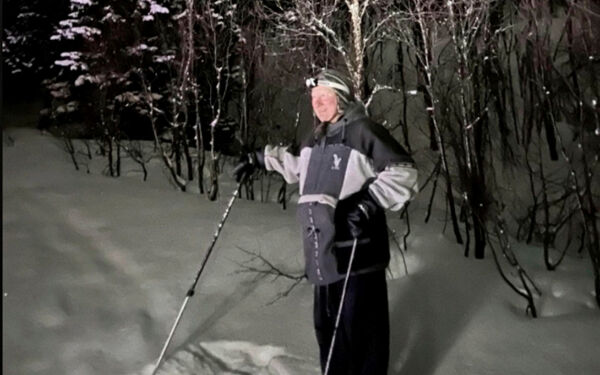 På ski langs Snubbas kultursti
