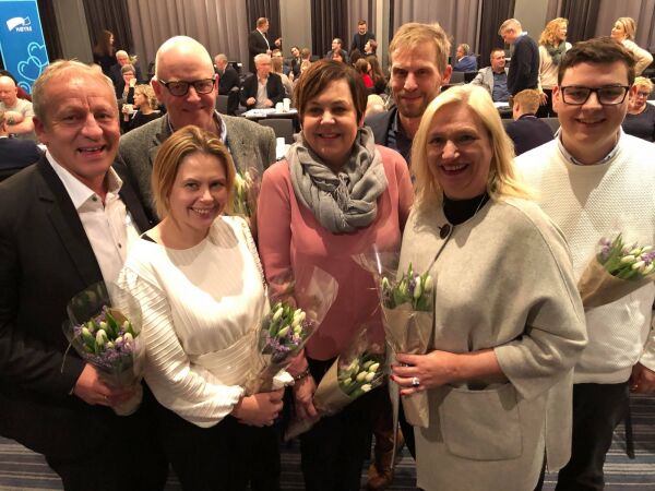 Høyres liste til fylkestingsvalget er klar