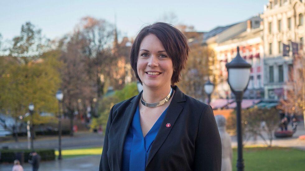 Åshild Bruun-Gundersen, helsepolitisk talskvinne (FrP)