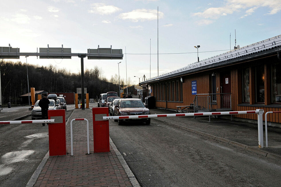 På ukas tre første dager kom det 1.024 russere over grensa på Storskog, og halvparten var menn på Schengen-visum.
 Foto: Hallgeir Henriksen