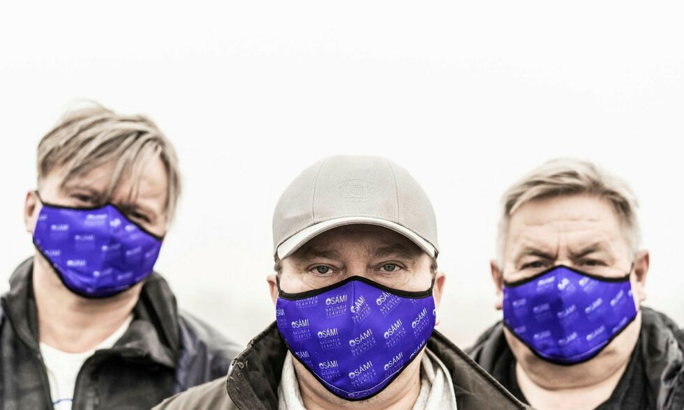 Det samiske nasjonalteatret Beaivváš kommer med
kabareten «Boahtte geassi» som betyr «Neste sommer». Foto: Aslak Mikal Mienna