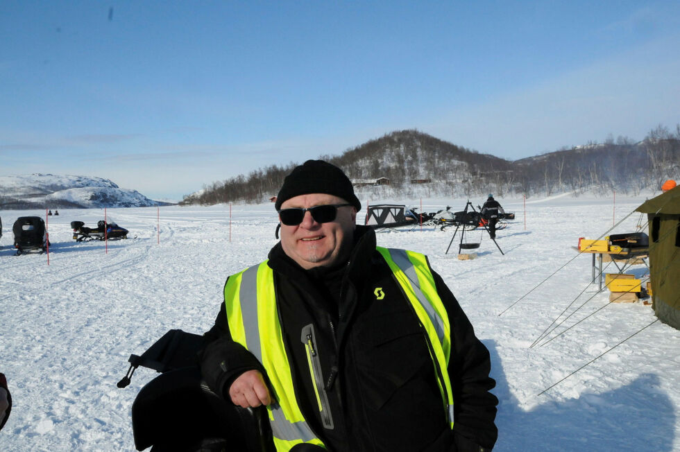 Le­der Trond Ih­ler i Jar­fjord ung­doms­lag av­ven­ter sig­ner­ing av av­ta­le om ar­beid på sku­ter­løy­pe­ne før an­svar­et er klar­gjort.
 Foto: Hallgeir Henriksen