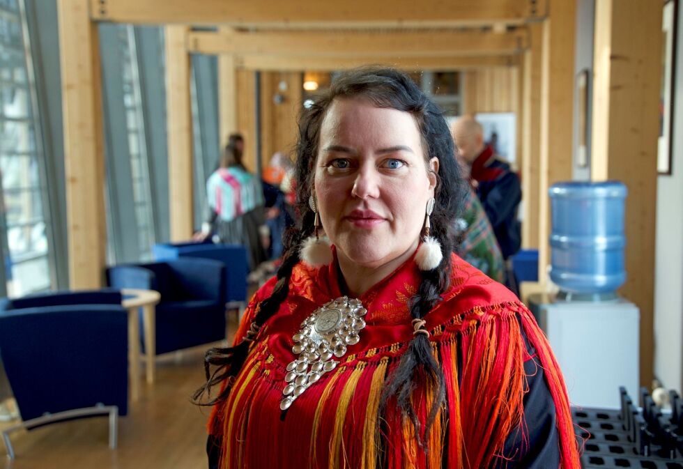 Sametingspresident Silje Karine Muotka (NSR).
 Foto: Steinar Solaas