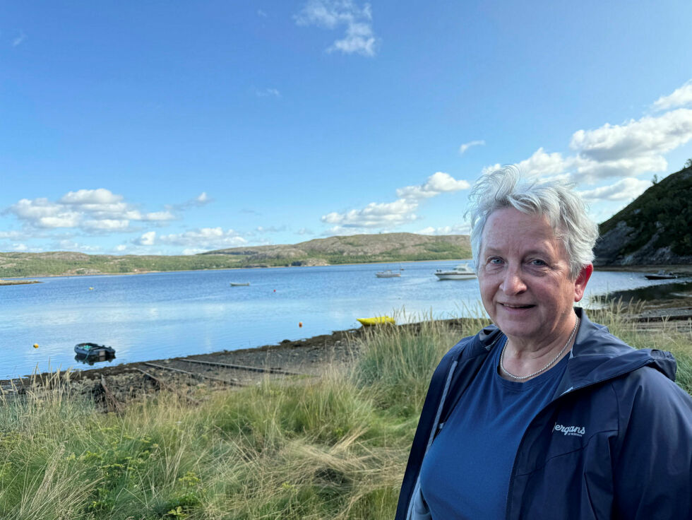 Tove Rolstad-Kristiansen tar leserne med på en medrivende reise gjennom Ellis liv, og historien til Øst-Finnmark.
 Foto: Birgitte Wisur Olsen