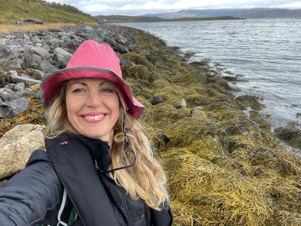 Nå vil Caroline høste tang fra Porsangerfjorden