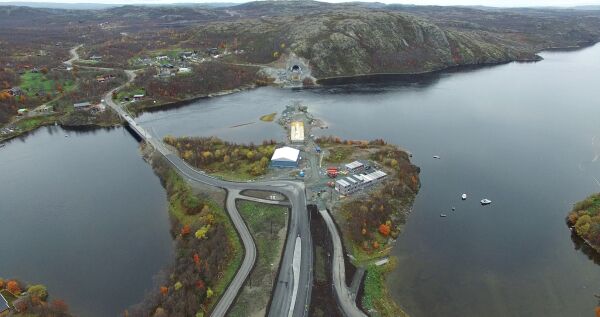 Trifonbrua er i rute