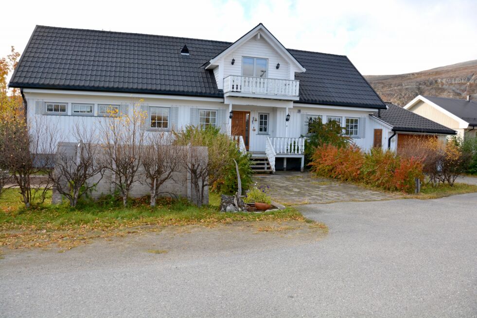 Sarpollaringen 8 i Lakselv er solgt for kr 2.500.000 fra Margit Undine Kristoffersen til Tommy Solheim.
 Foto: Kristin Marie Ericsson