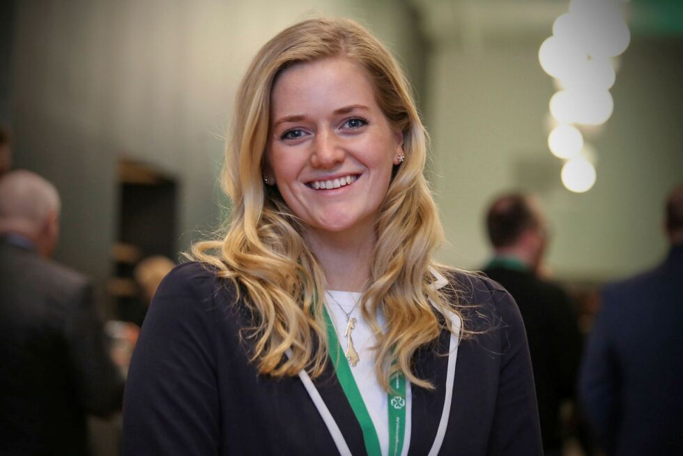 Justis- og beredskapsminister Emilie Enger Mehl (Sp)
 Foto: Senterpartiet