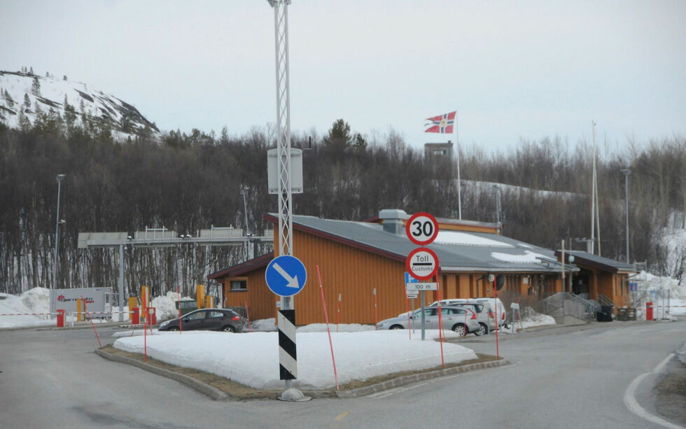 Mannen ble stanset og kontrollert ved Storskog grensestasjon 11. oktober i år.