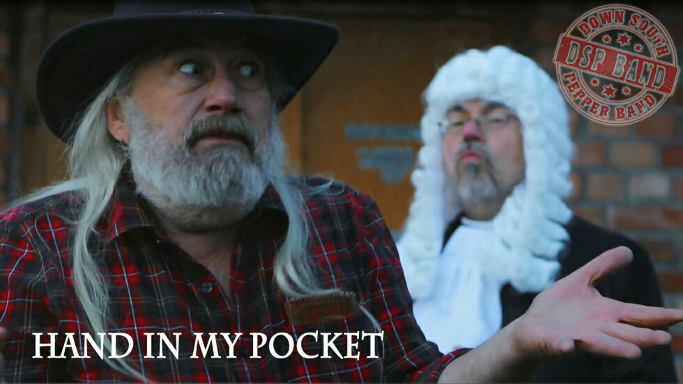 Hand in my pocket.
 Foto: Down South Pepper Band