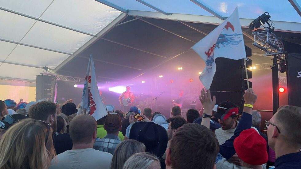 Kokelv Live er blant de som har fått støtte.
 Foto: Åsa Márgget Anti