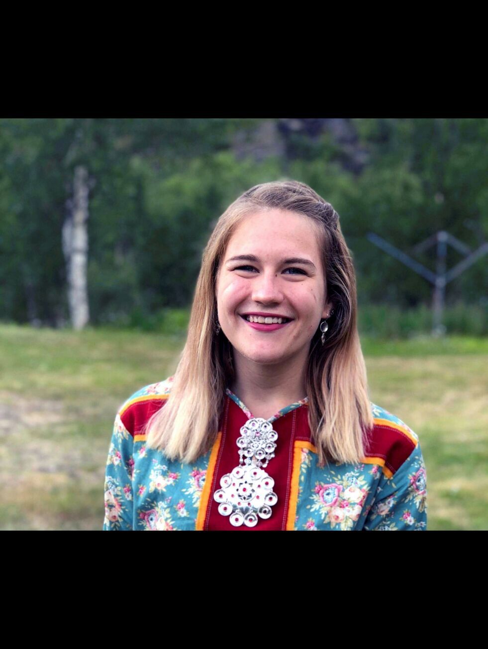 Elen Ravna vil fortsette som ungdomsleder. (Foto: Privat)