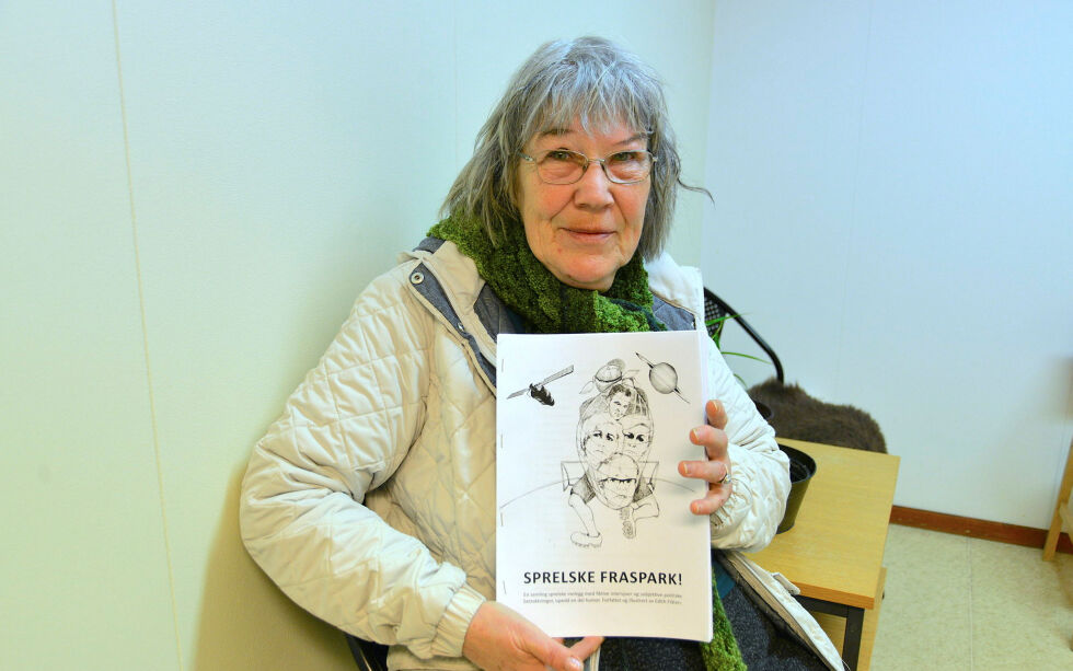Edith Flåten.
 Foto: Sonja E. Andersen
