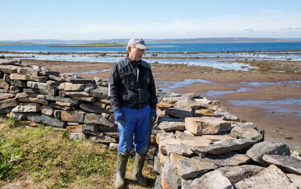 Gir 500 års garanti på steingjerdet