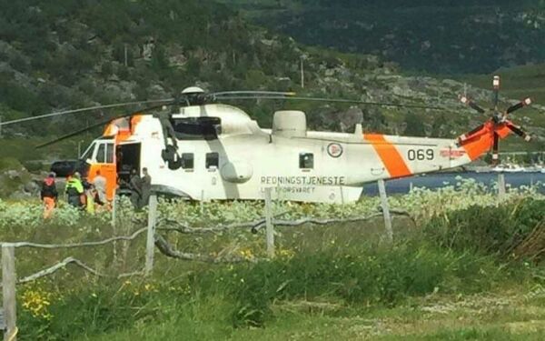 Reddet av Sea King