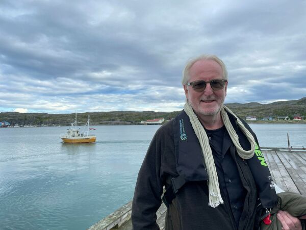 – Det er jo Guds gave til menneskeheten som kommer opp av havet