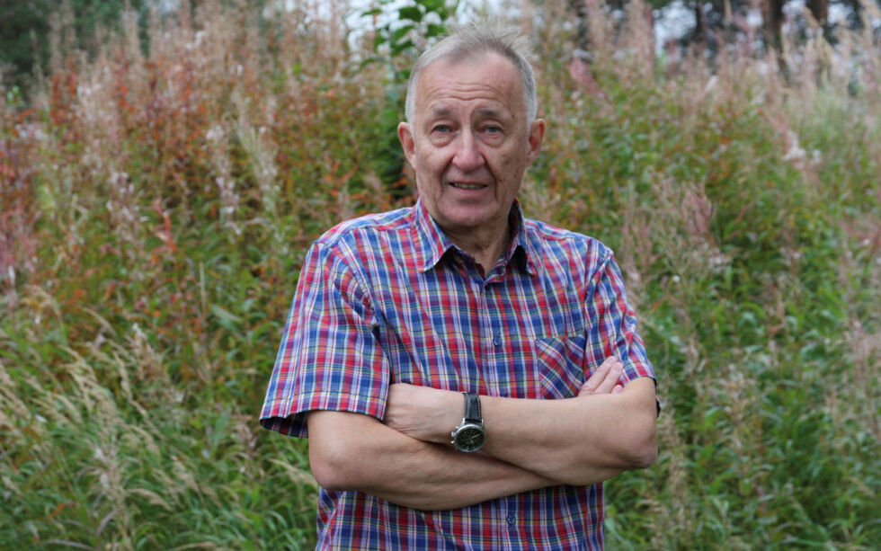 Trygve Nilsen.
 Foto: Privat