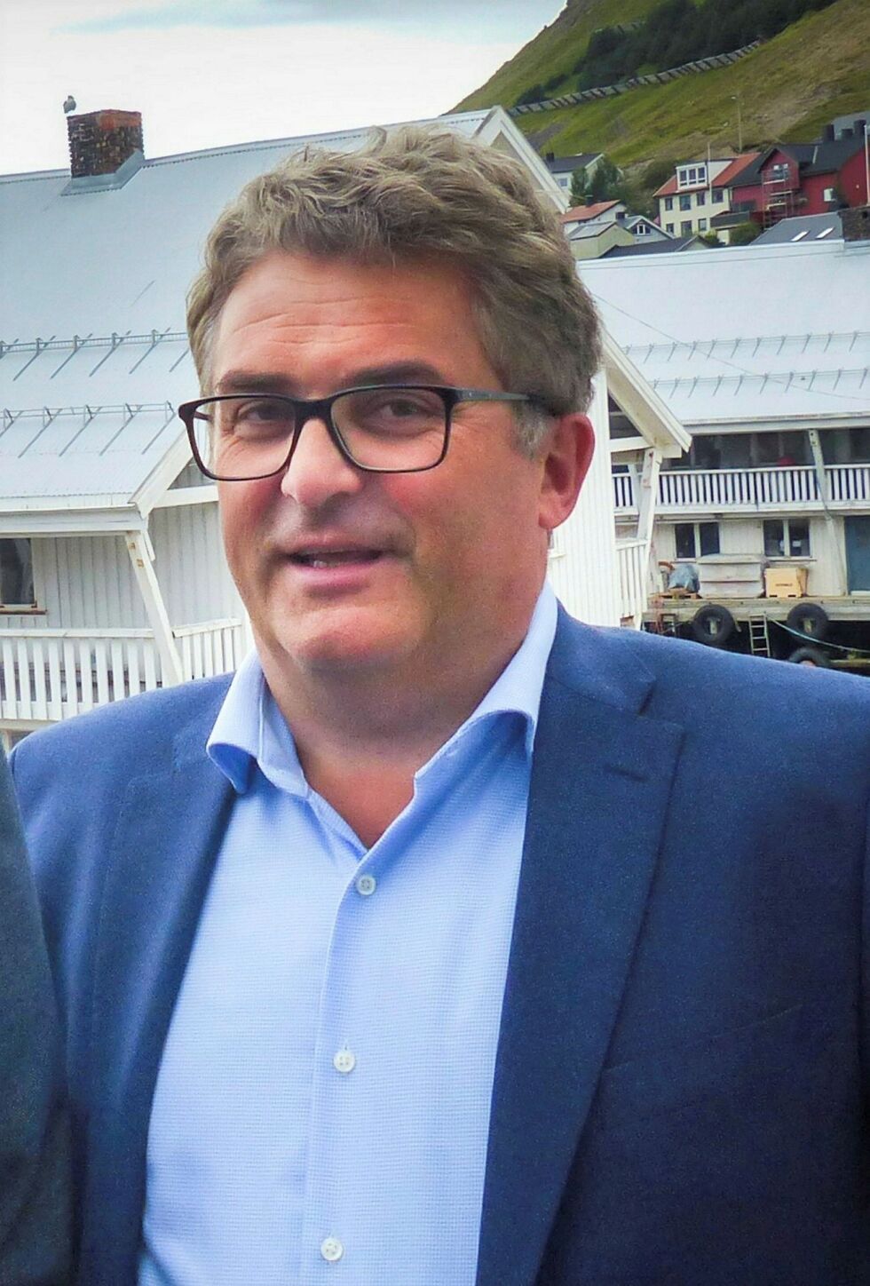 Onsdag 15. september kunngjorde distriktssjef for Scandic i Troms og Finnmark, Knut Sigurd Pettersen, at Scandic anker dommen fra Vest-Finnmark tingrett om Nodkappsaken. Arkivfoto: Geir Johansen