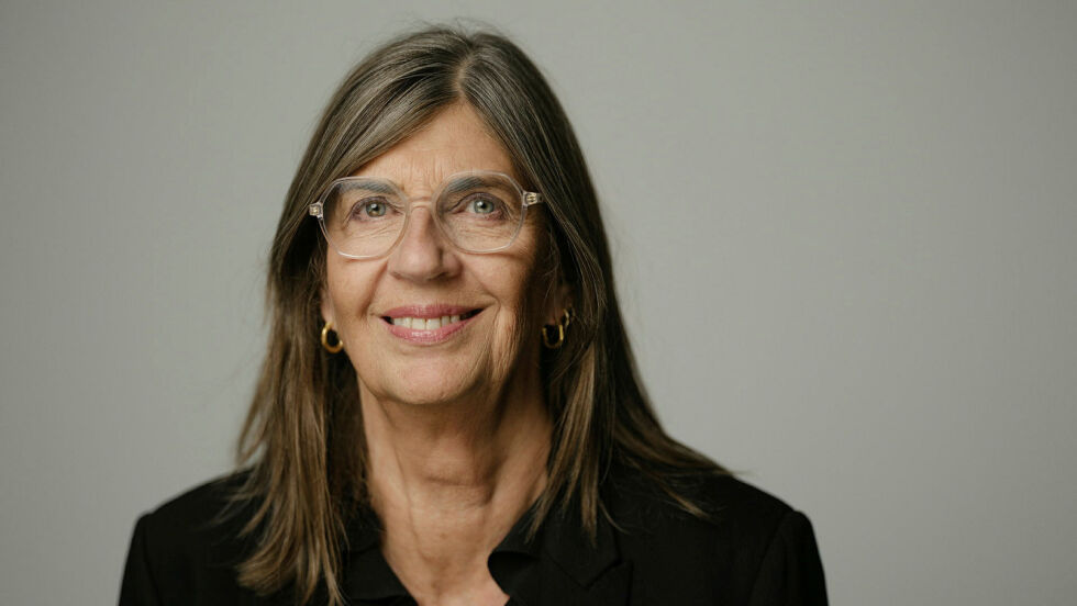 Wenche Halsen, leder Senteret for et aldersvennlig Norge.
 Foto: Pål Laukli