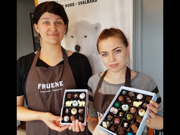 Fruene i Longyearbyen