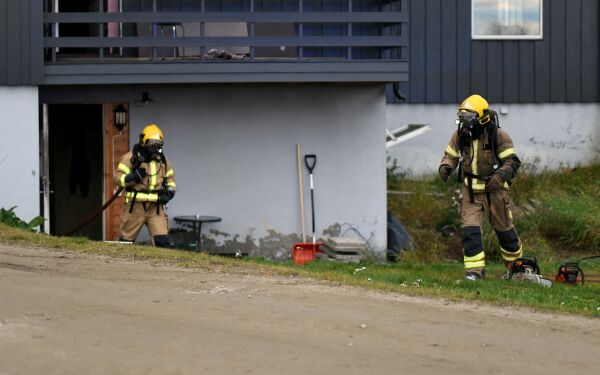 To hunder reddet ut etter branntilløp på gård