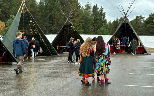 Stemningsrapport fra Ijahis idja