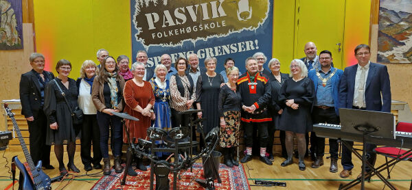 Pasvik folkehøgskole feirer 50 årsjubileum