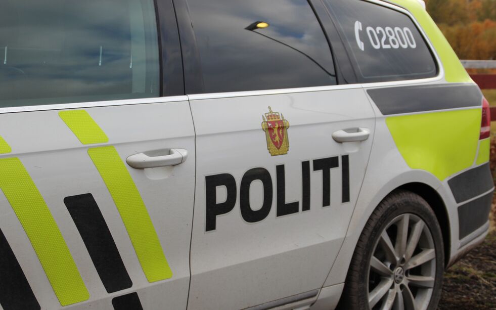 Politiet melder av sjåføren av ulykkesbilen var alene.
 Foto: Illustrasjon