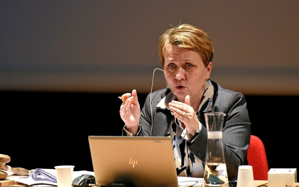 Porsanger-ordfører Aina Borch (Ap).
Arkivfoto: Marius Thorsen