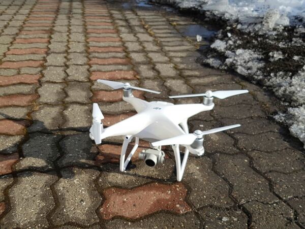 Restriksjoner for bruk av droner