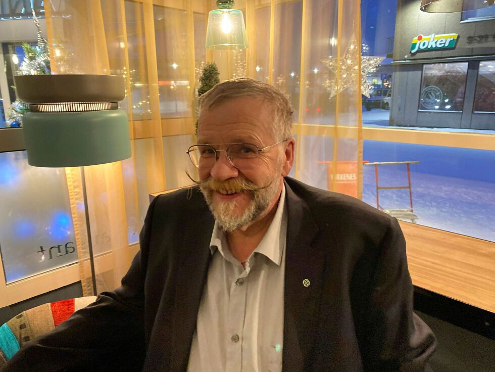 Sps Kurt Pasvikbamsen Wikan vil takke ja, dersom han blir tilbydd vervet som varaordfører.
 Foto: Hallgeir Henriksen