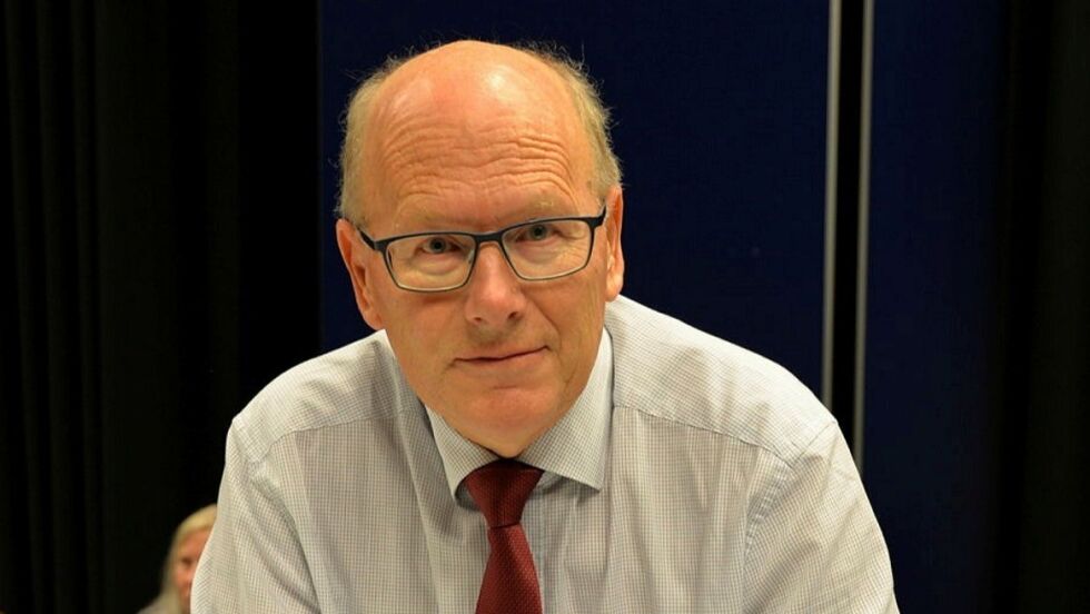 SV-medlem Oddmund Enoksen.
 Foto: Steinar Solaas