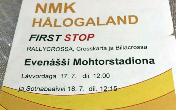 «Samisk» motorsportløp i helga