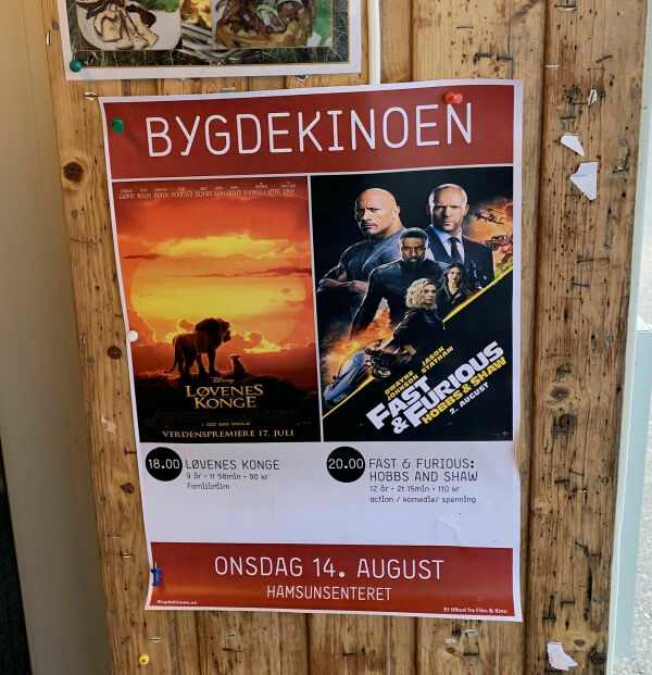 Vil ha bygdekinoen tilbake