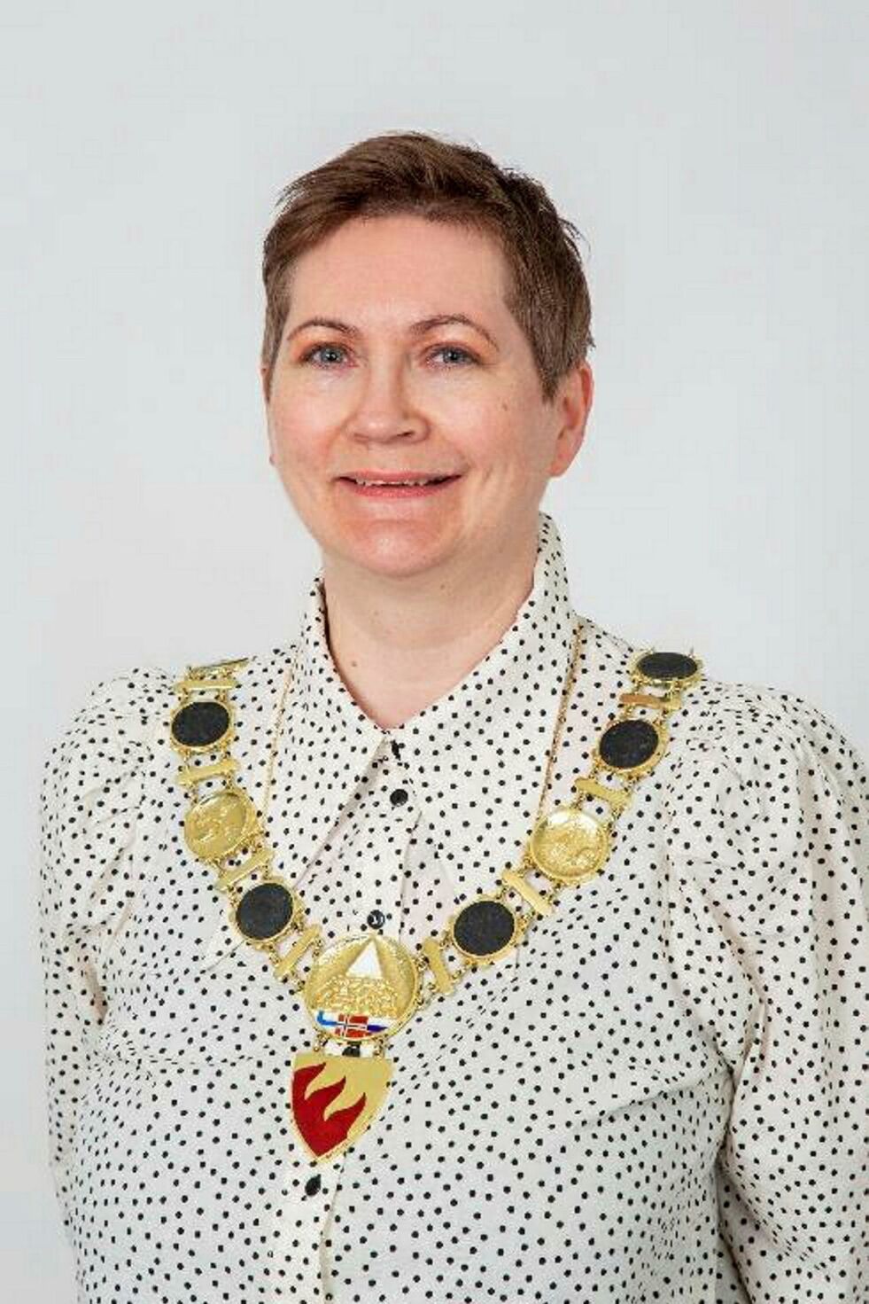Lena Norum Bergeng, ordfører Sør-Varanger kommune (Pressefoto)