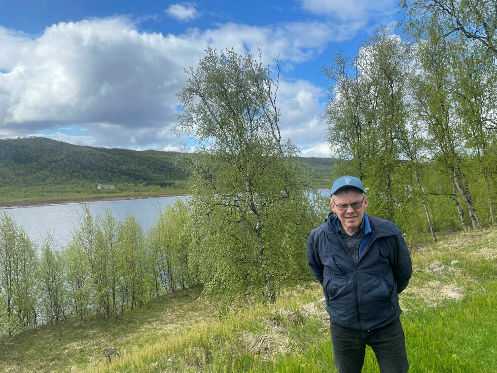 Hans-Erik Varsi sier TF har bedt om å få de samme mulighetene på norsk side av Tanaelva.
 Foto: Birgitte Wisur Olsen