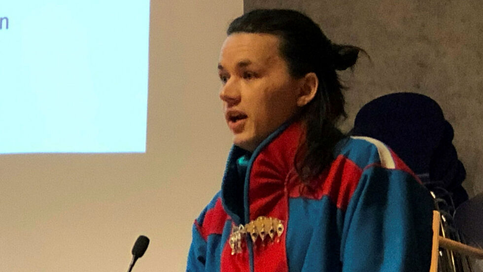 Karasjoklistas Jov­na Ailo Sara Anti hadde sjekket lovligheten med vedtaket fra formannskapet, og konstatert at både delegasjonsreglement og vedtak om å delegere valg av valgstyre til formannskapet var utenfor loven.
 Foto: Stein Torger Svala