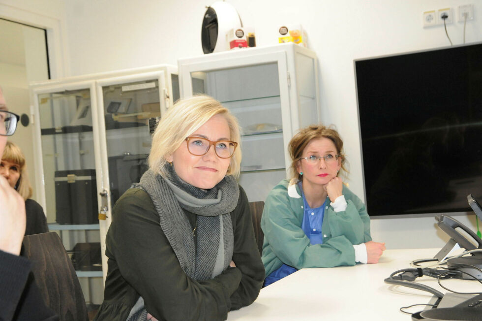 Helse- og omsorgsminister Ingvild Kjerkol (Ap).
 Foto: Hallgeir Henriksen