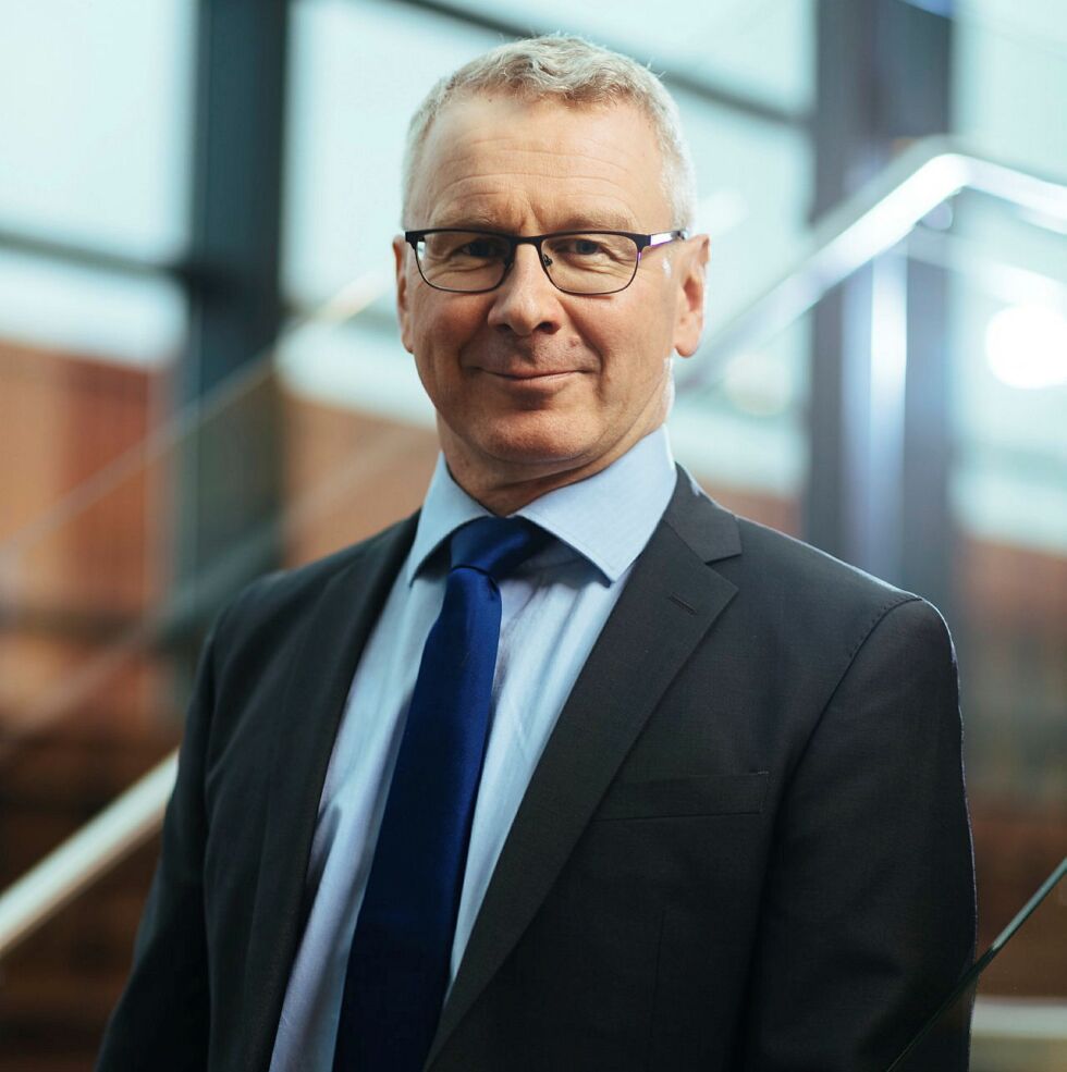 Kjernekraftselskapet TVOs administrerende direktør Jarmo Tanhua uttaler at OL3 spiller en viktig rolle i det grønne skiftet, særlig fordi enheten er en permanent del av Finlands energiinfrastruktur.
 Foto: Teollisuuden Voima-TVO