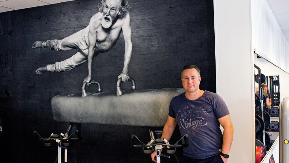 Både unge og eldre mennesker nyter godt av fysisk aktivitet, opplyser Jørgen Johnsen.
 Foto: June Helén Bjørnback
