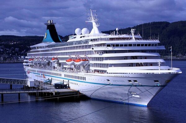 Anløp av cruiseskip igjen