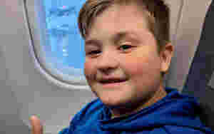 Magnus (11) flyr for samiske språk