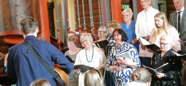 Vårkonsert med Fossekallen