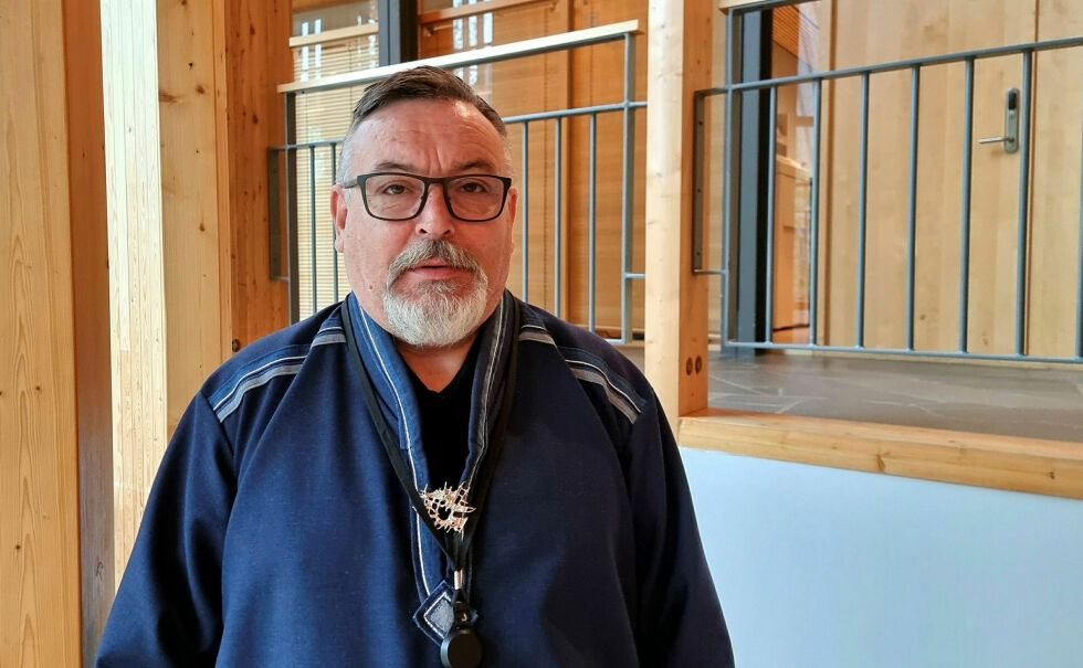 Svein Oddvar Leiros er leder i Senterpartiets samepolitiske råd samt sametingsrepresentant, innvalgt fra Gáisi valgkrets.
 Foto: Steinar Solaas