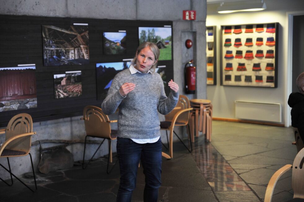 Kirsti Bergstø er ønsket på topp av nominasjonskomiteen for SV i Troms og Finnmark.
 Foto: Erik Brenli