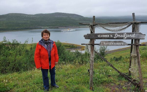 Dronninga på fransk visitt