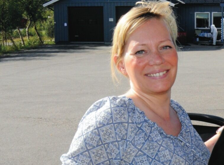 EN AV FEM SOM TREKKER SEG:
– Vi har ikke hatt tillit fra styreleders side. Derfor trekker vi oss, sier nestleder Ellen Kristina Saba i Tana Høyre.
 Foto: Tom Hardy