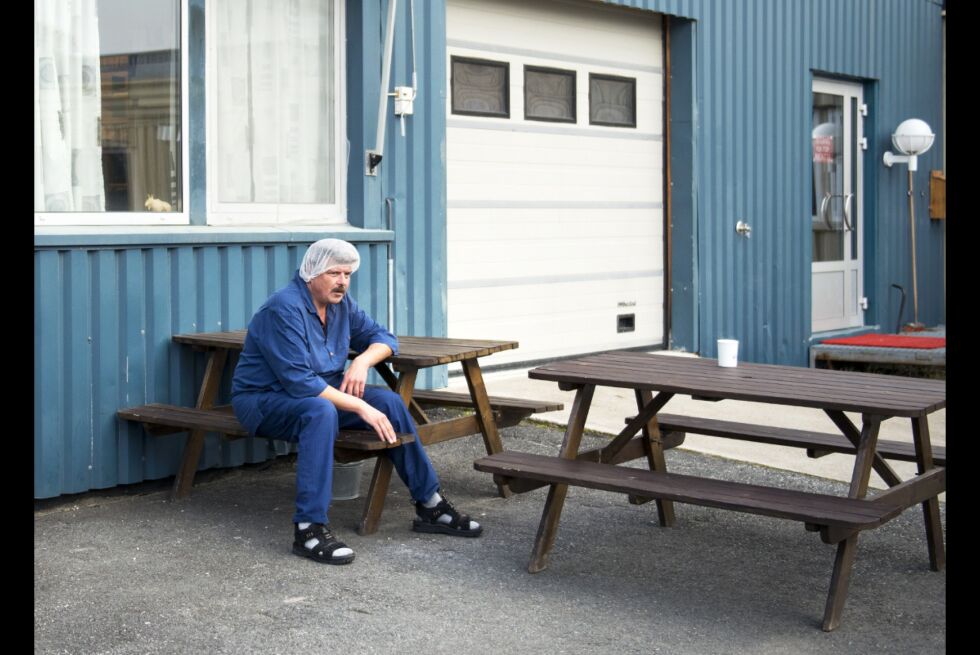 – Jeg blir her så lenge dem vil ha meg her, sier Arve Vanvik.
 Foto: Frøydis Falch Urbye