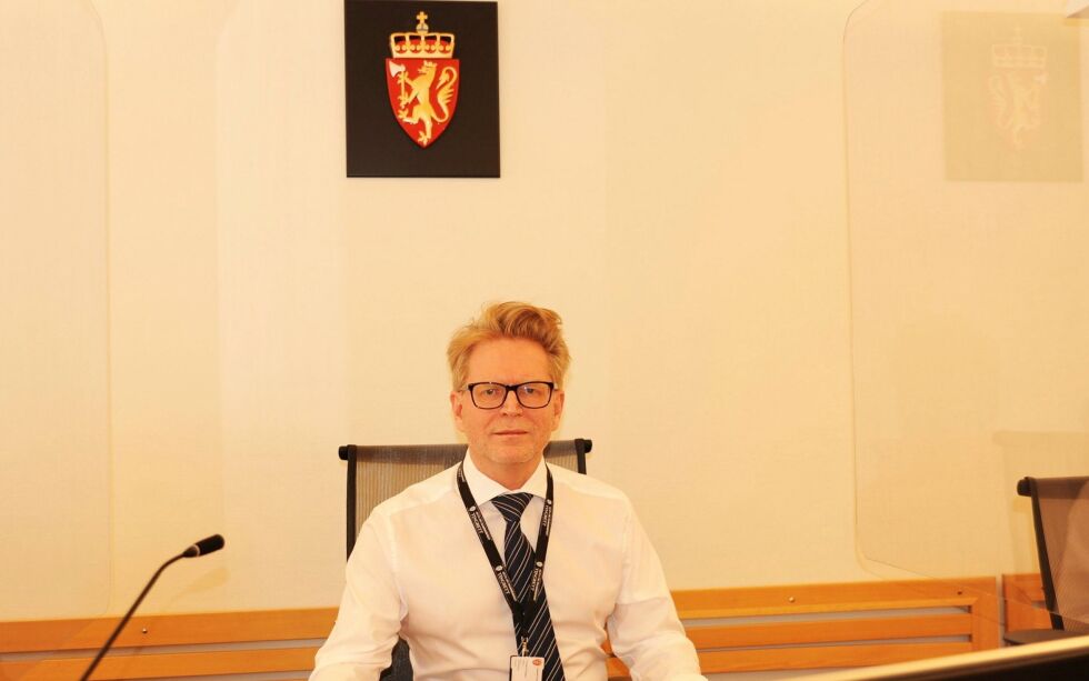 Sorenskriver Torbjørn Saggau Holm i Vestre Finnmark tingrett tror på bedret rettssikkerhet, for både nordmenn og samer, i rettskretsen etter domstolsreformen. Foto: Rita Heitmann.